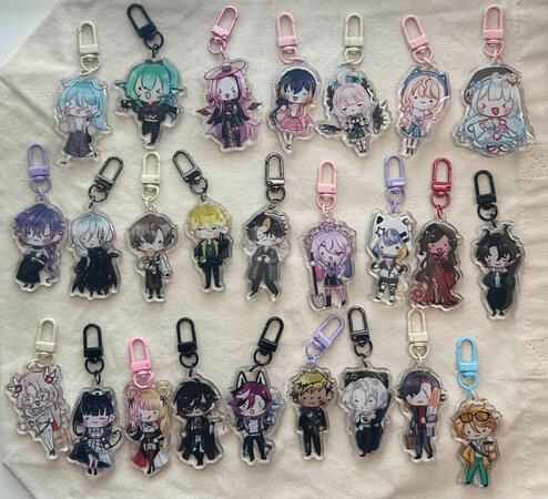 2.5 niji charms 2.5 niji charms